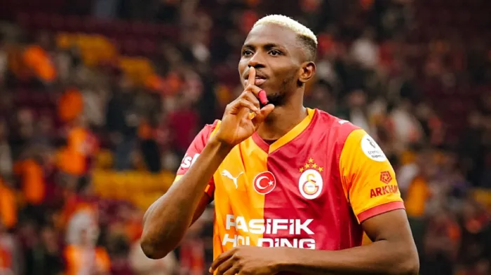 Galatasaray'da Osimhen için rekor bonservis İddiası