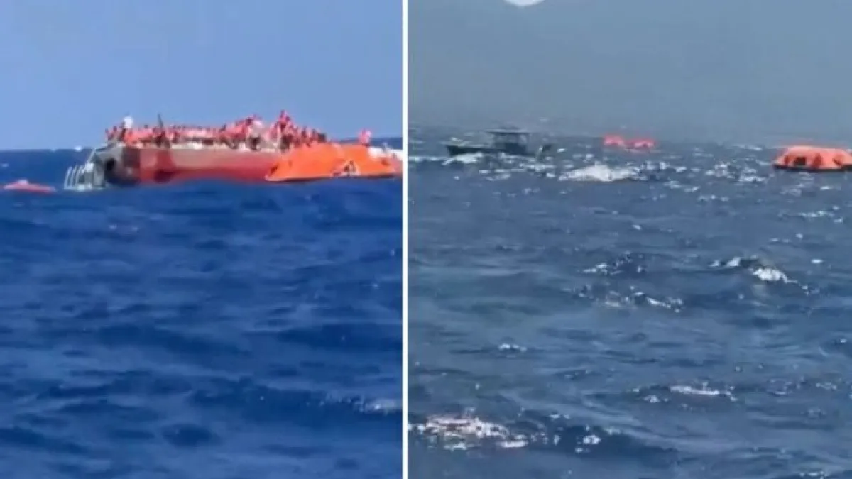Girne açıklarında batan gemide 6 kişi hayatını kaybetti