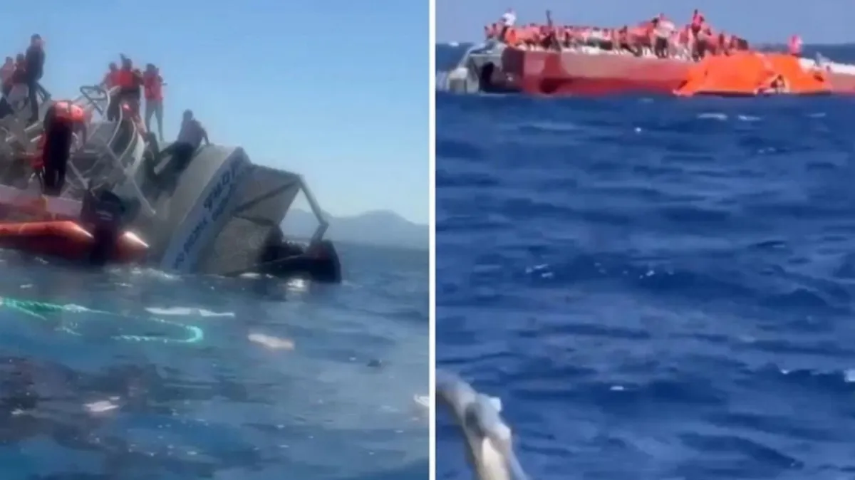 Girne’de gemi faciasında son durum: 8 kişi hayatını kaybetti, 20 kişi aranıyor