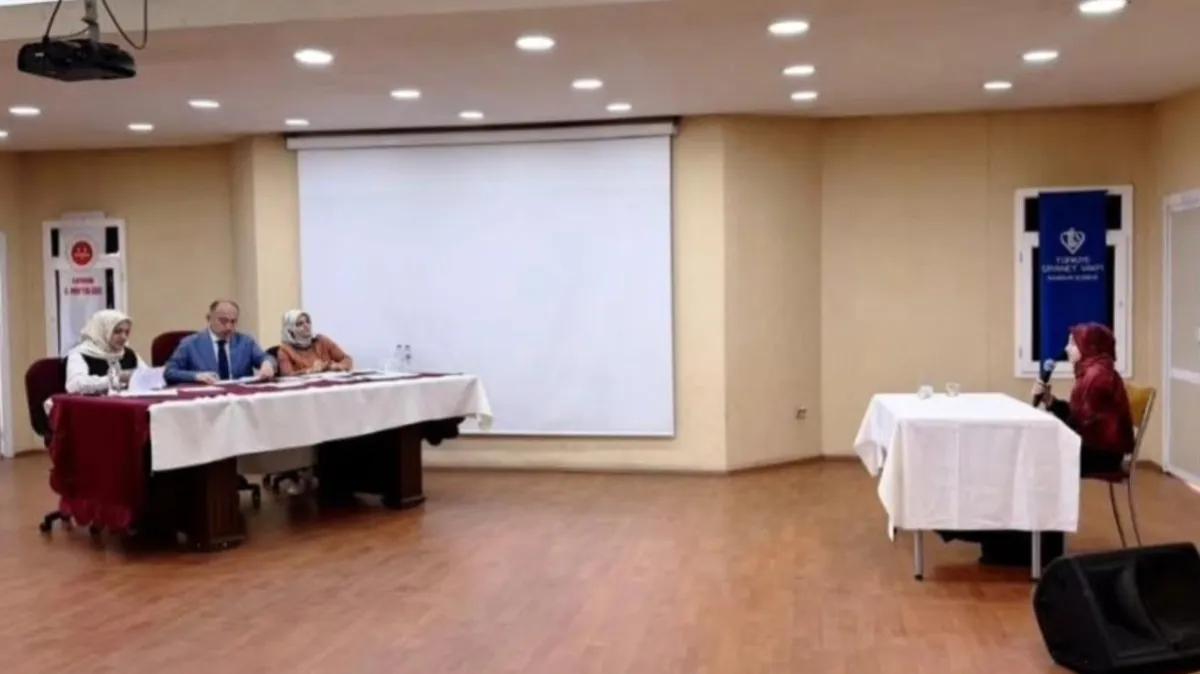 Hafızlık yarışmasında Samsun birincisi Ladik’ten