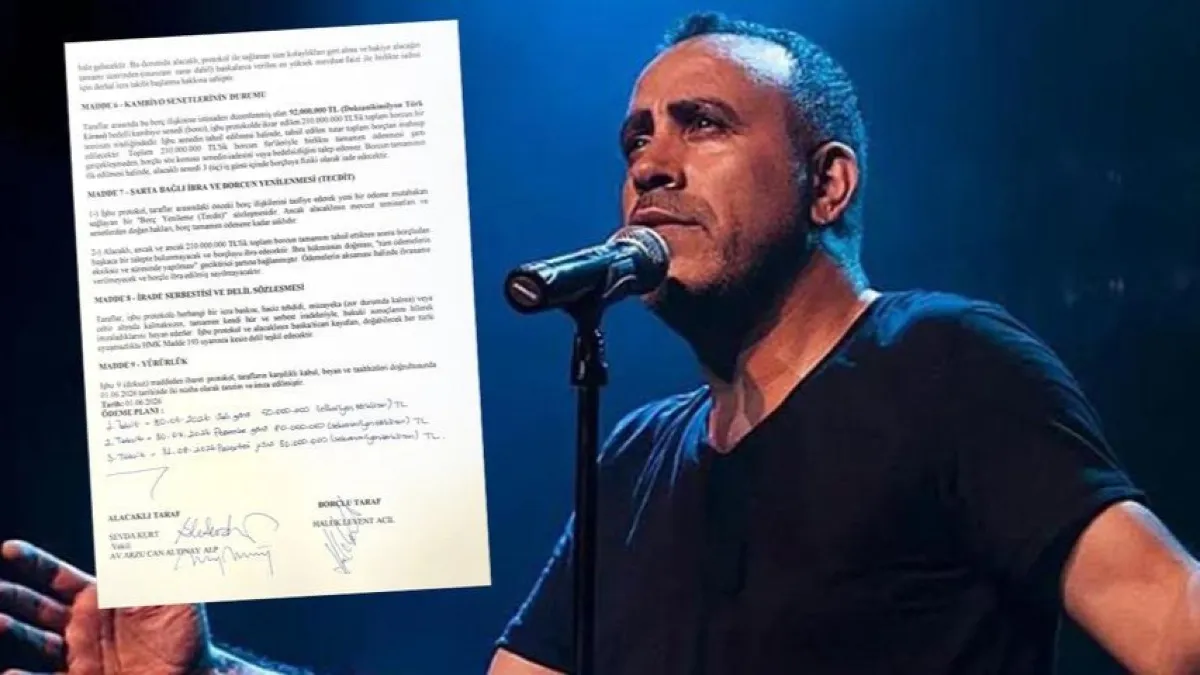 Haluk Levent’ten '90 milyon TL' iddiasına belgeli yanıt