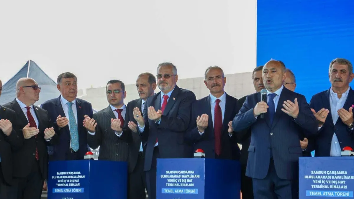 Havza Belediye Başkanı Murat İkiz: Havalimanı yatırımı Havza’ya güç katacak
