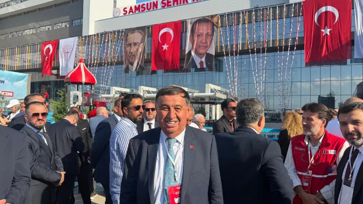 Havza Heyeti Samsun Şehir Hastanesi açılışında