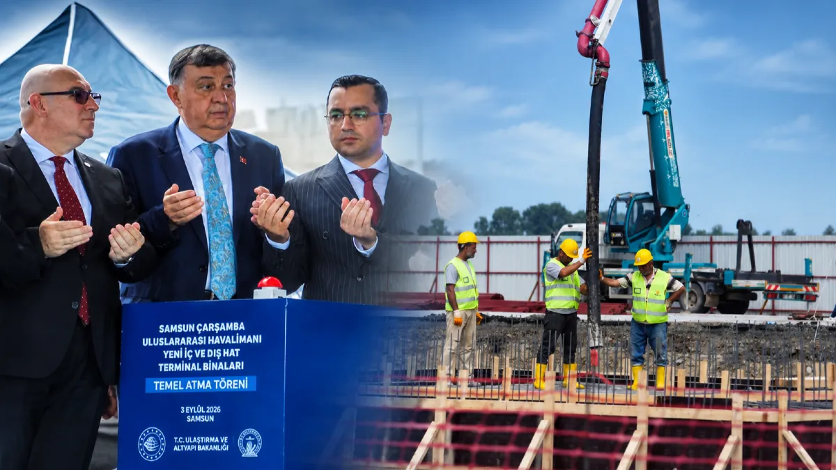 Havza için yeni yatırım fırsatı! Havalimanı kapasitesi ekonomiyi güçlendirecek