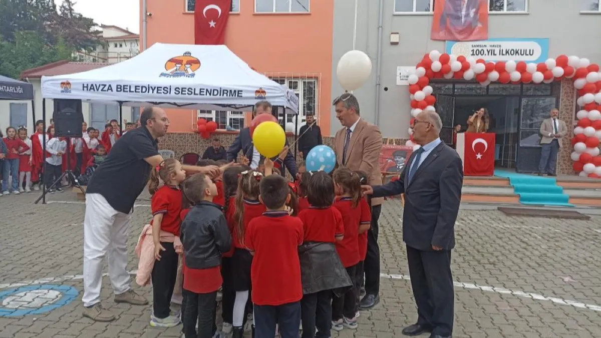 Havza’da İlköğretim Haftası kutlandı