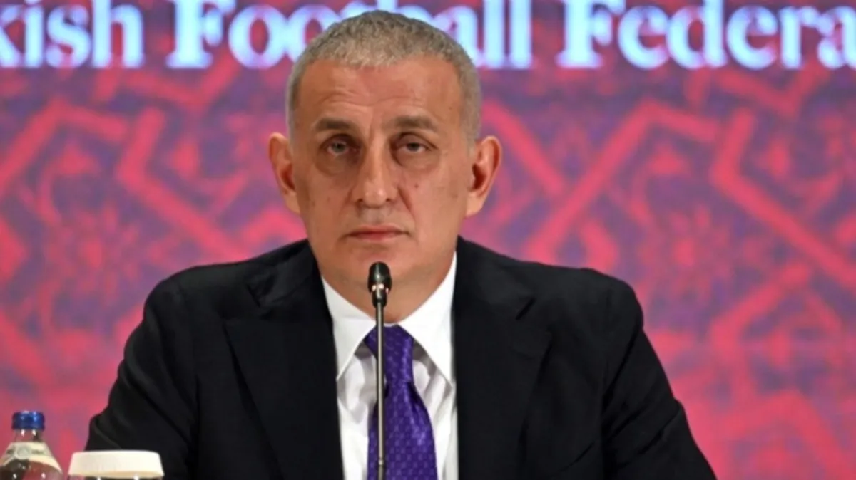 İbrahim Hacıosmanoğlu ve TFF yönetimi için ibra kararı
