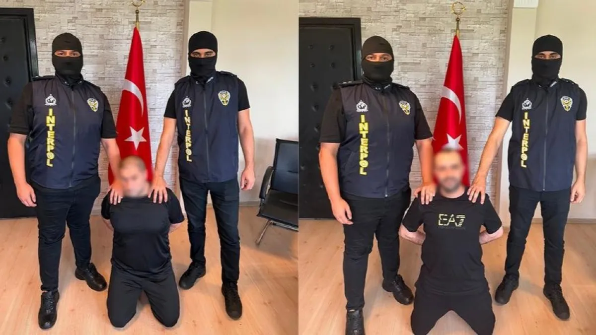 İki suç örgütü elebaşı Sarp’tan Türkiye’ye teslim edildi