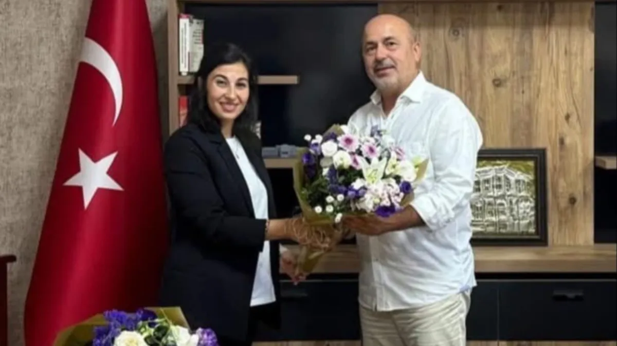 İlkadım İlçe Sağlık Müdürlüğü’nde devir teslim