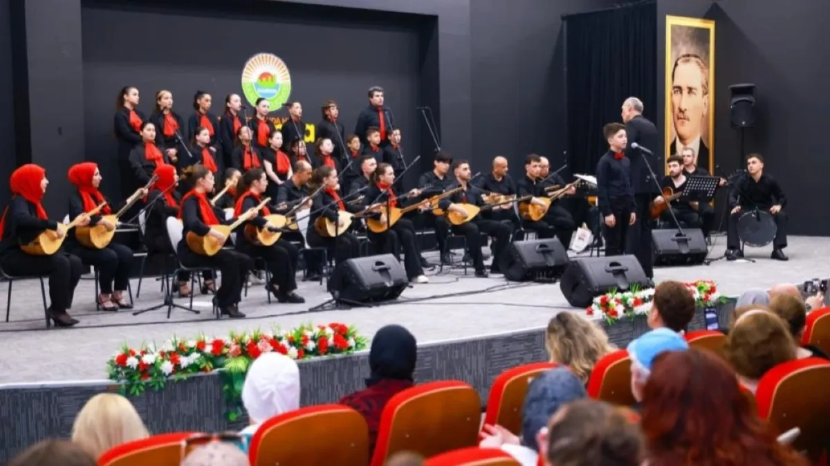 İlkadım'da gelenekten geleceğe konseri