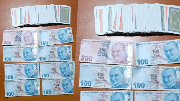 İlkadım'da kumar baskını: İşletme sahibine adli işlem