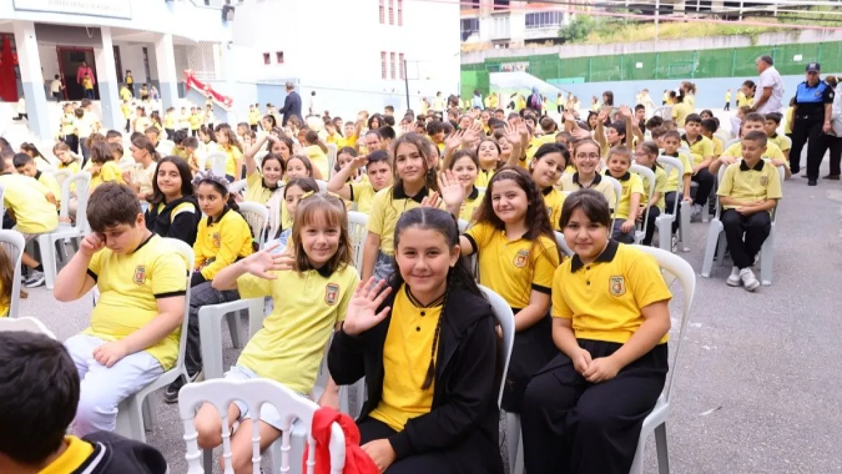 İlkadım’da öğrenciler yeni eğitim yılına başladı