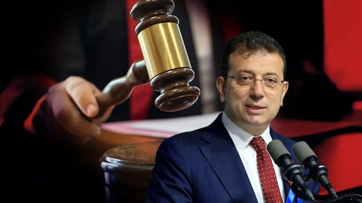 İmamoğlu davasında karar çıktı: Hapis cezası ve siyasi yasak