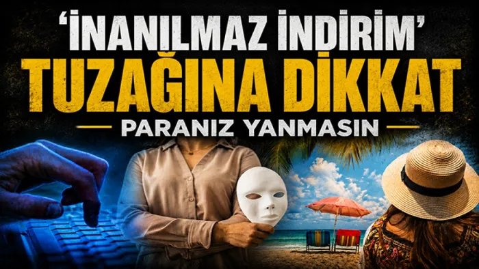 'İnanılmaz indirim' tuzağına dikkat: Rezervasyon yaparken paranız yanmasın