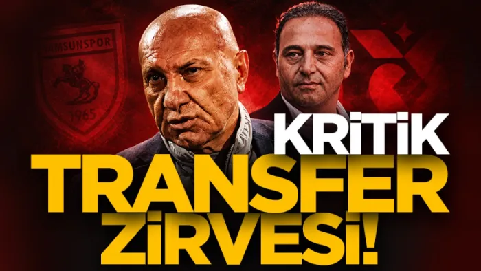 İstanbul’da dev zirve! Samsunspor Başkanı Yüksel Yıldırım ve Fuat Çapa transfer için bir araya geliyor...