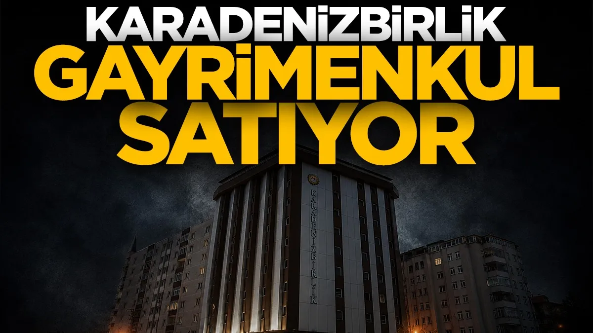 KARADENİZBİRLİK Tokat ve Amasya’da gayrimenkul satıyor