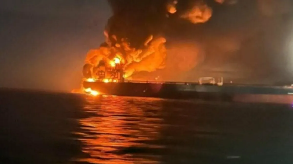Karadeniz’de ticari gemilere saldırı: Hasar oluştu