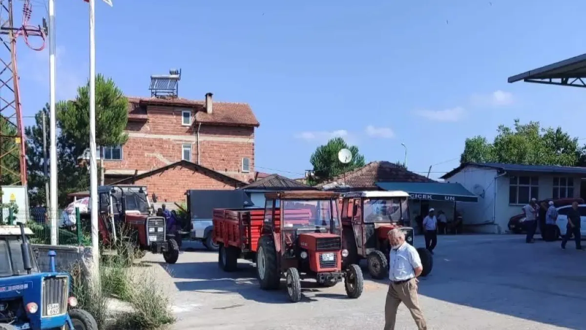 Kavaklı üreticinin buğday mesaisi sona erdi: TMO’ya binlerce ton teslimat