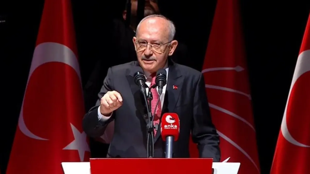 Kemal Kılıçdaroğlu'ndan Özgür Özel'e salondan sert rest