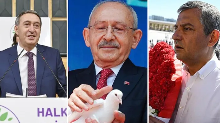 Kılıçdaroğlu mu Özel mi? DEM Parti, CHP'deki krizle ilgili tavrını belli etti