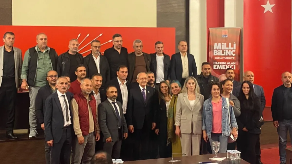 Kılıçdaroğlu’ndan staj ve çıraklık mağdurlarına destek: ‘TBMM’de sözcünüz olacağız’