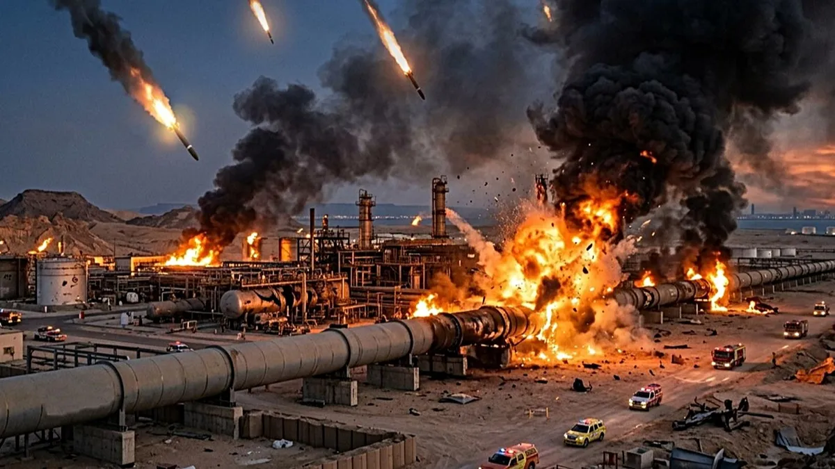 Körfez’de enerji alarmı: Suudi Arabistan stratejik hattı durdurdu