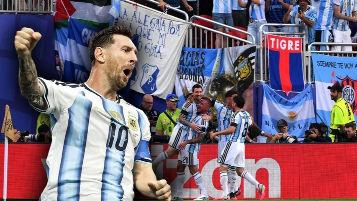 Lionel Messi'den Dünya Kupası'nda kırılması imkansız rekor: Tarihe geçti