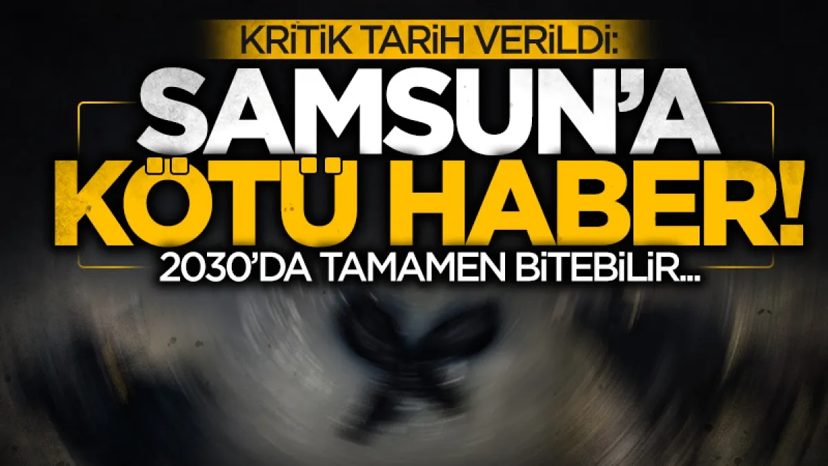 Manda varlığında Türkiye lideri Samsun'a 2030 uyarısı: Sayı hızla azalabilir