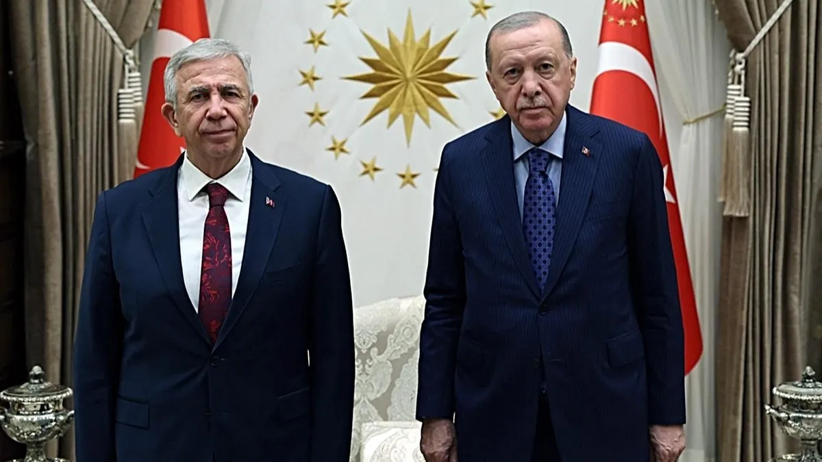 Mansur Yavaş-Erdoğan görüşmesine AK Parti’den açıklama