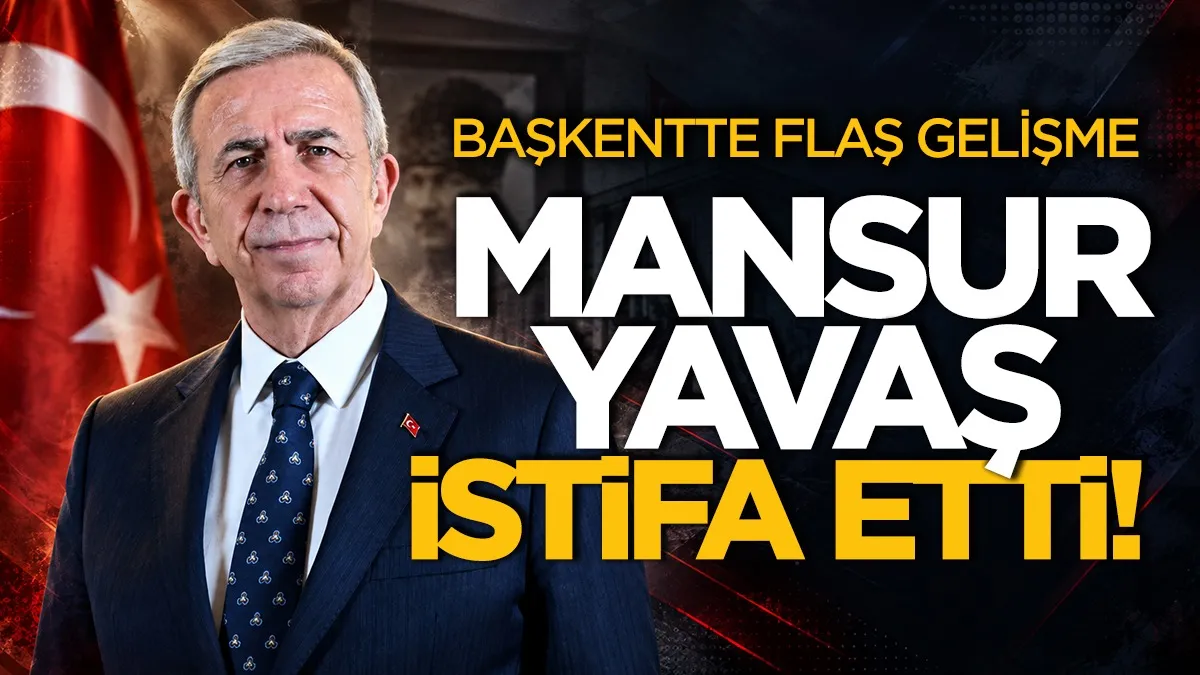 Mansur Yavaş kararını açıkladı: CHP üyeliğinden ayrıldı