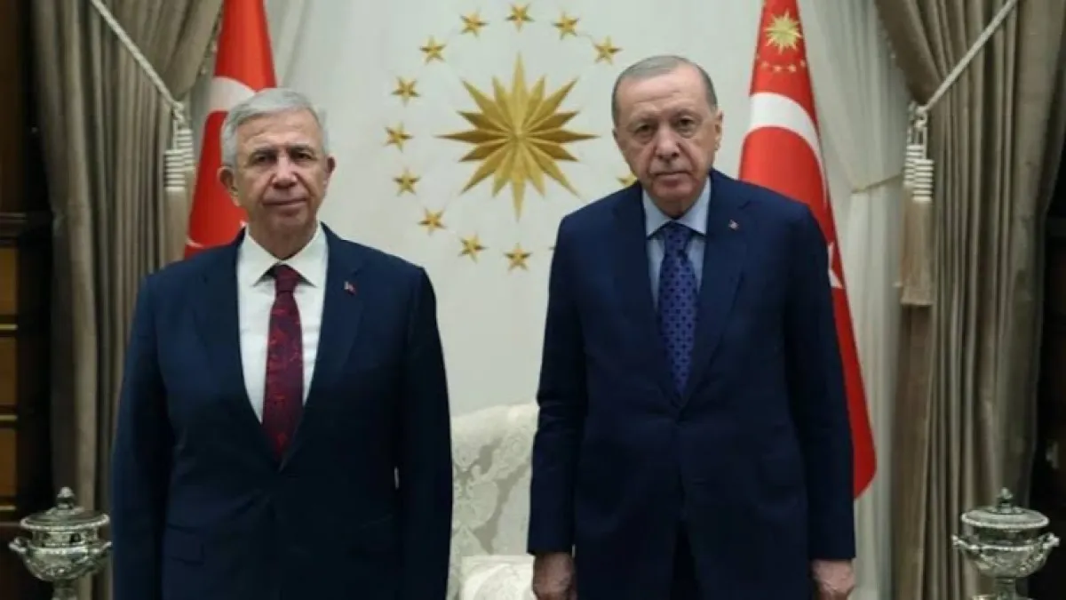 Mansur Yavaş'tan Erdoğan görüşmesi eleştirilerine yanıt verdi