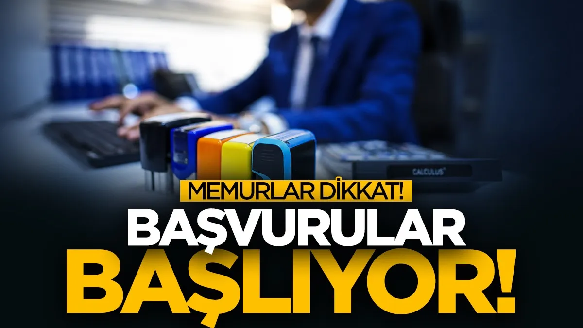 Memurlar dikkat! Görevde yükselme ve unvan değişikliği tarihleri açıklandı