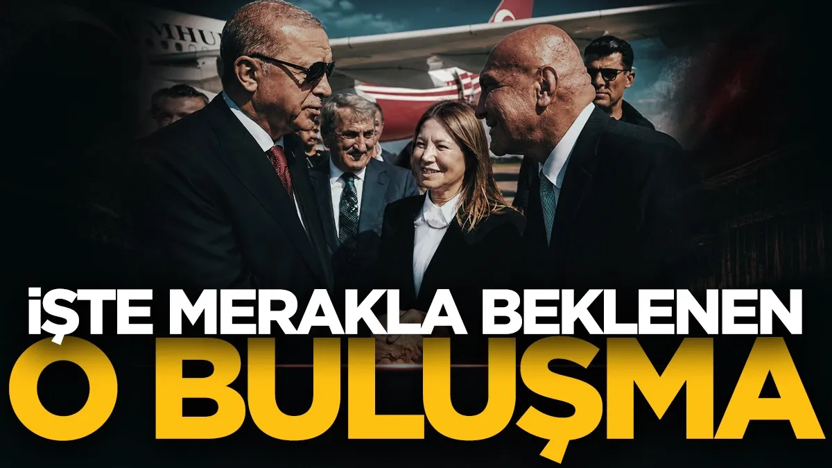 Merakla beklenen Samsunspor Başkanı Yüksel Yıldırım ve Cumhurbaşkanı Erdoğan buluşması gerçekleşti