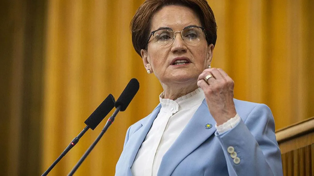 Meral Akşener’den yeni adım! Vakıf kurdu...