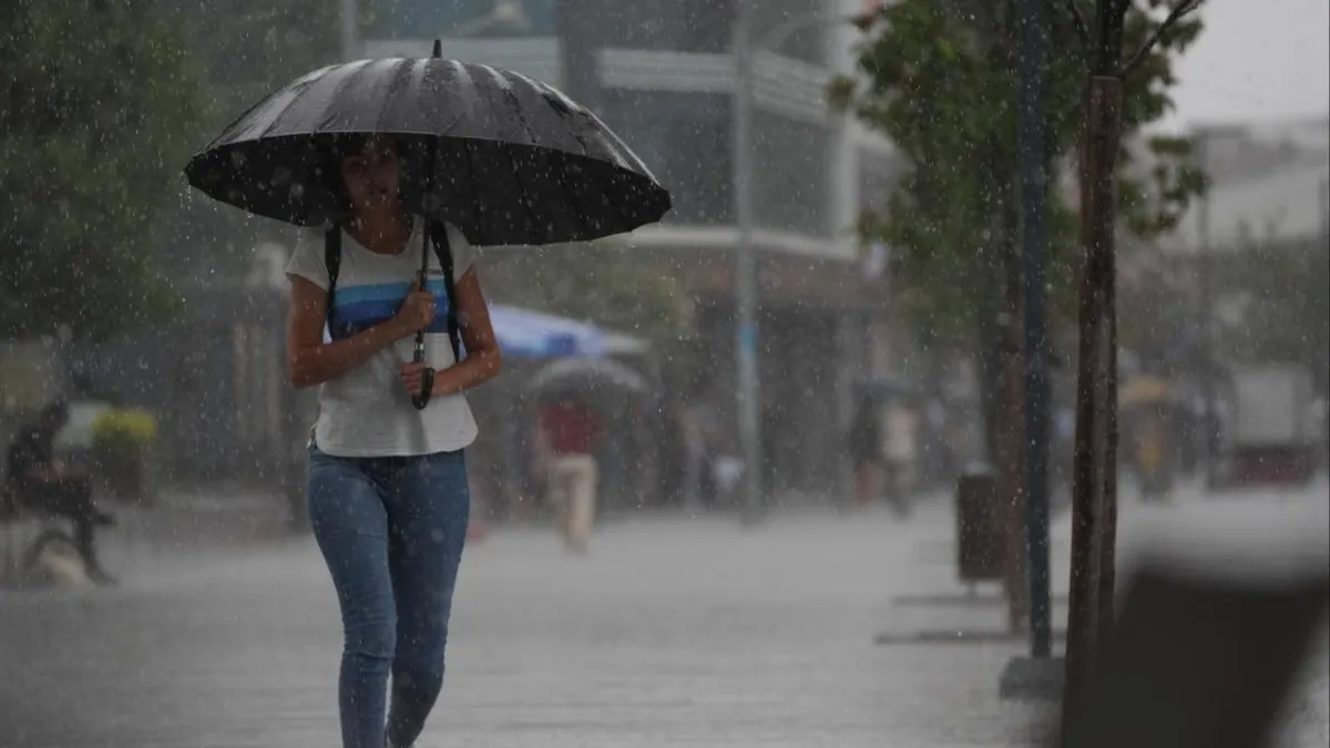 Meteoroloji'den 2 İl için sarı kodlu uyarı: Gök gürültülü sağanak geliyor