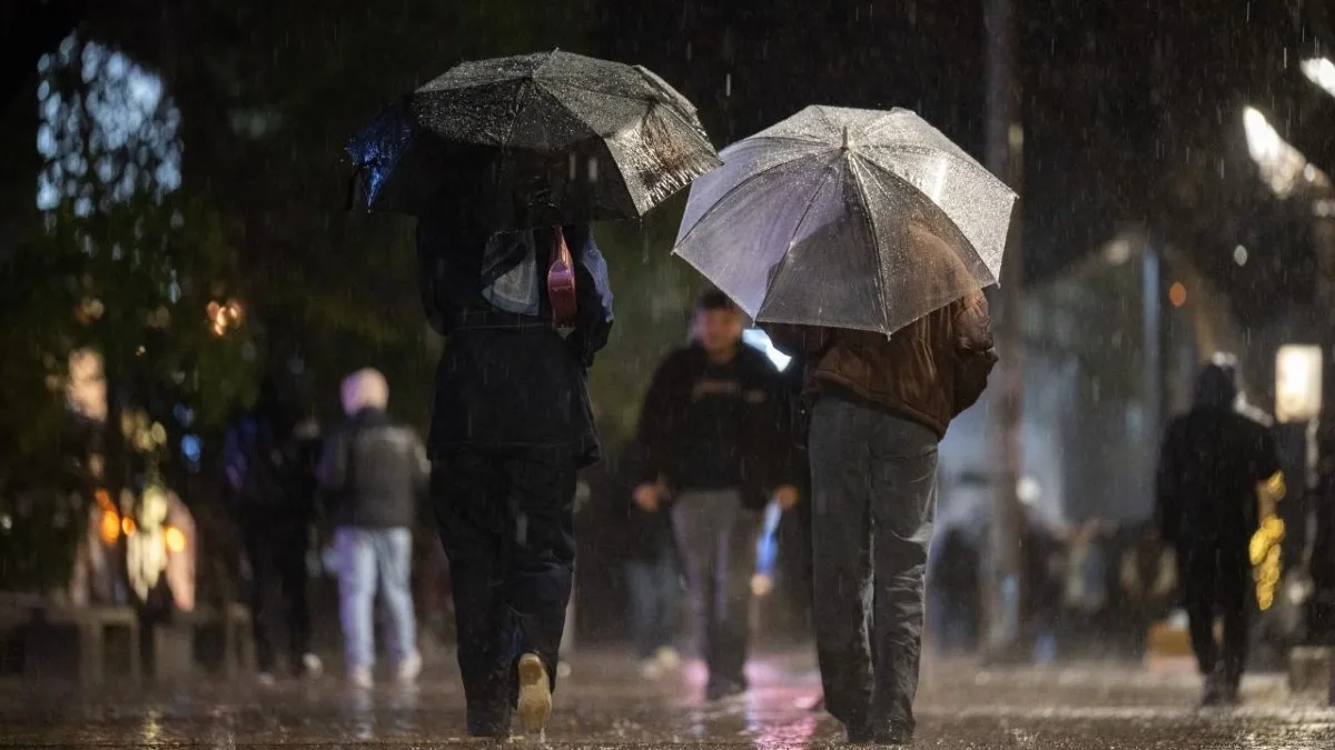 Meteoroloji'den birçok bölge için kuvvetli yağış ve rüzgar uyarısı