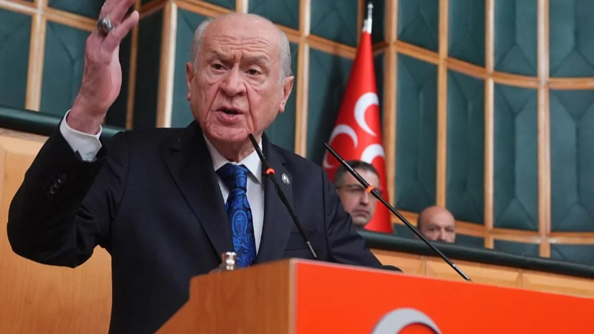 MHP lideri Bahçeli: Yeniden düzenlenmeli
