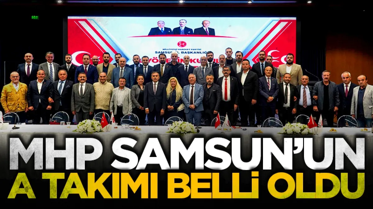 MHP Samsun’un A takımı belli oldu
