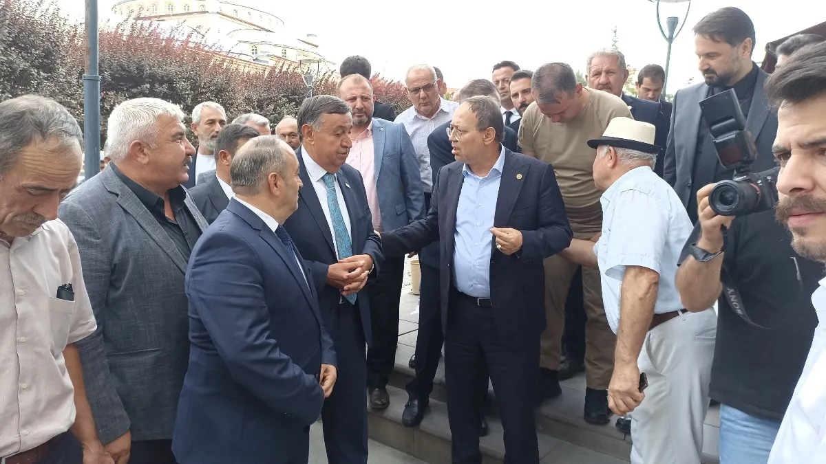 MHP Genel Başkan Yardımcısı İlyas Topsakal’dan Havza’da birlik ve beraberlik mesajı