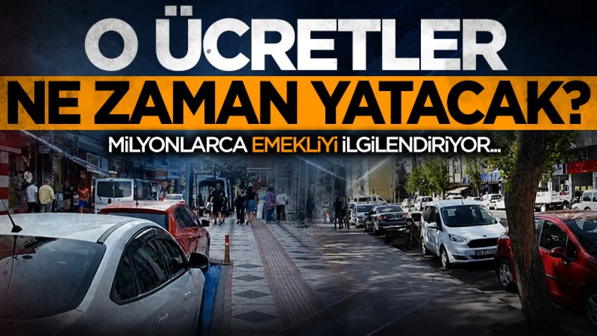 Milyonlarca emekliyi ilgilendiriyor: Emekli maaş farkları ne zaman yatacak?