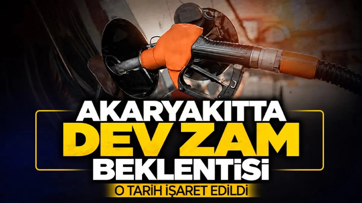 Motorine 6,62 TL zam beklentisi: 100 TL sınırına dayanacak