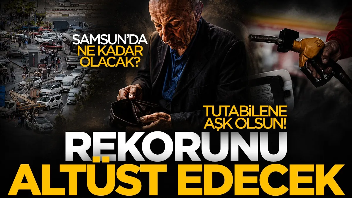 Motorine tarihi zam kapıda! Samsun'da ne kadar olacak?
