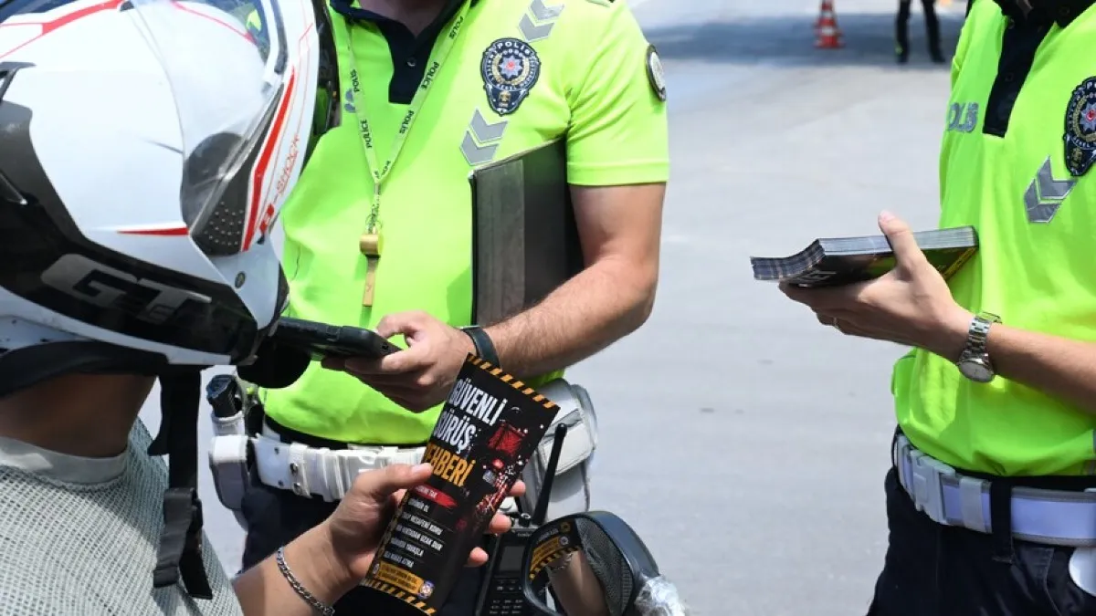 Motosiklet denetimlerinde rekor artış! 8 ayda 9,8 milyon araç kontrol edildi