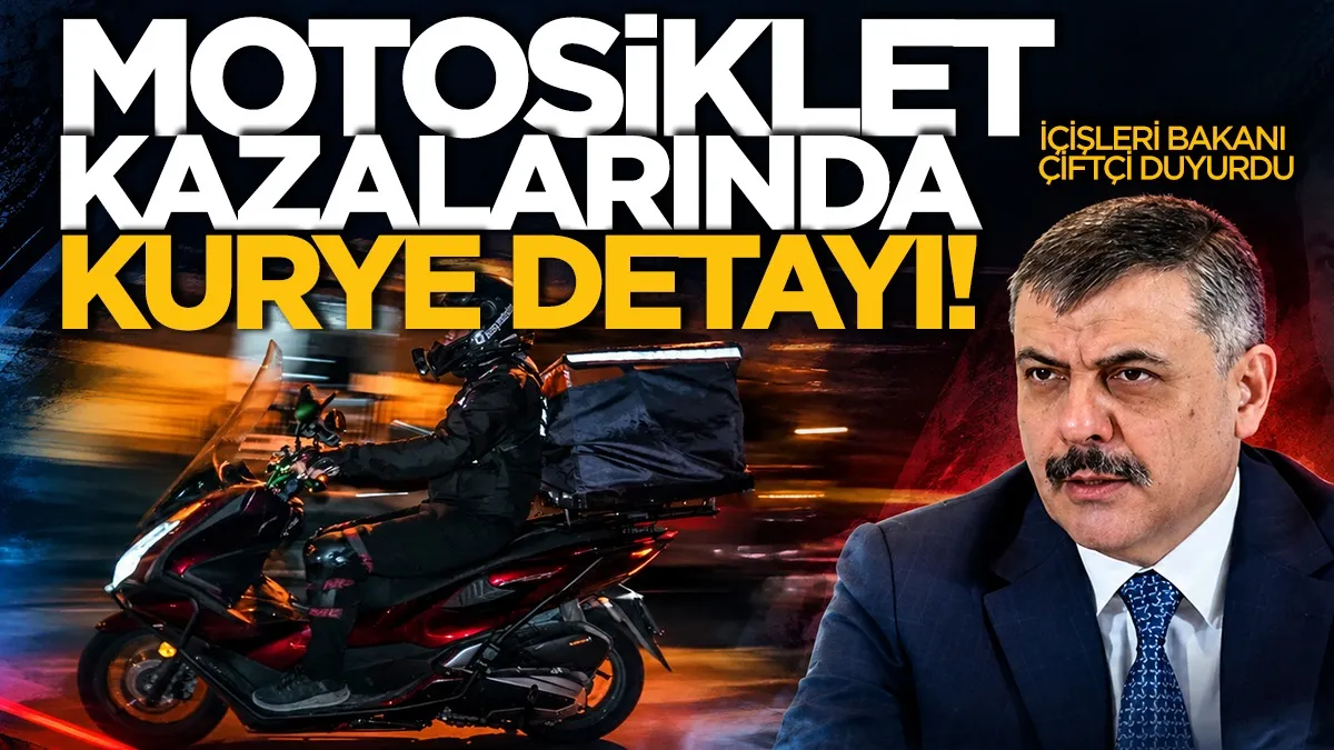 Motosiklet kazalarında kurye detayı: Denetimler artırılıyor