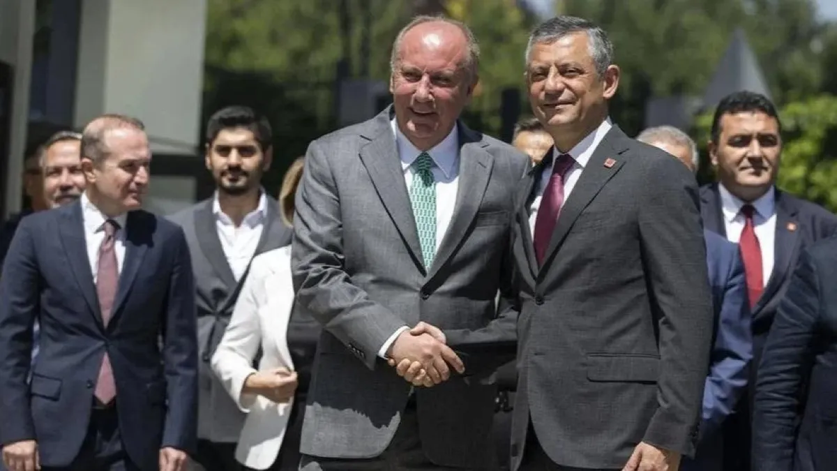 Muharrem İnce’nin “helal para” sözlerine Özgür Özel’den yanıt