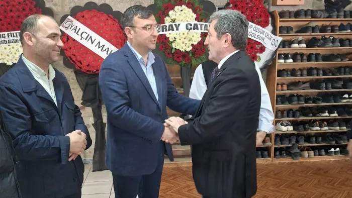 MÜSİAD Samsun Başkanı Osman Öğüten'in acı günü