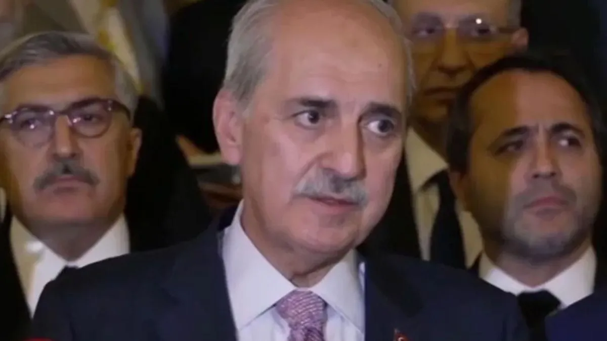 Numan Kurtulmuş: “Terörsüz Türkiye için kapılar tamamen açıldı”