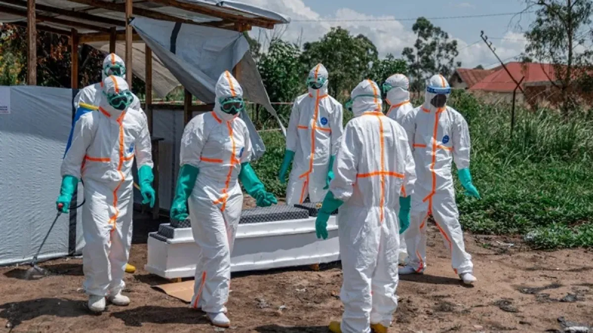 O ülkede Kongo bağlantılı i̇lk Ebola vakası tespit edildi
