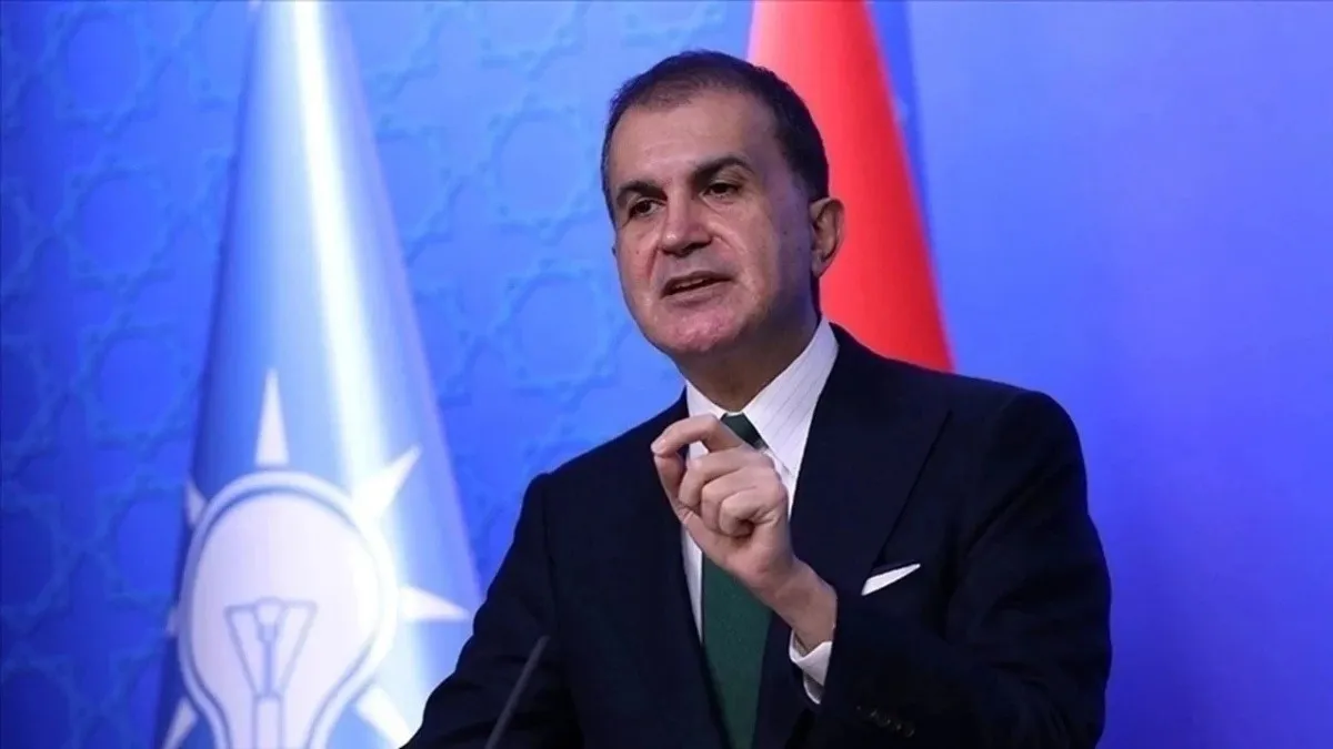 Ömer Çelik'ten İsrailli bakana sert tepki: Hadsiz açıklama!