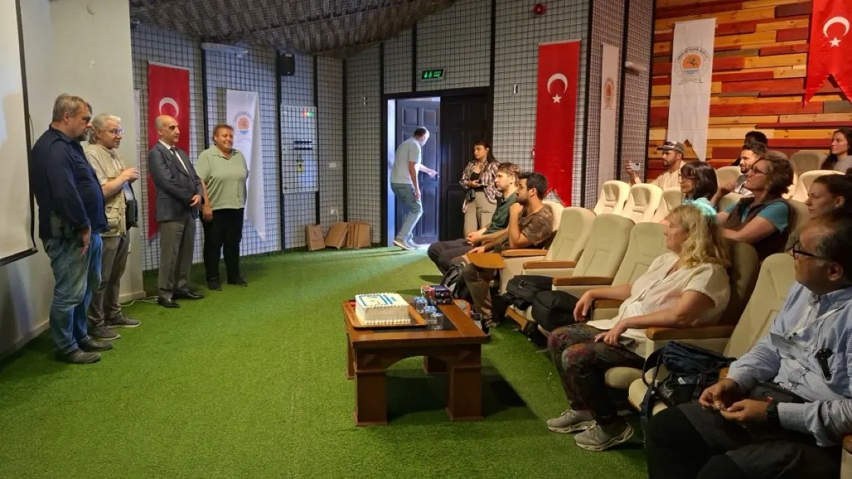 OMÜ Cernek Kuş Halkalama İstasyonu’nda 25. yıl gururu