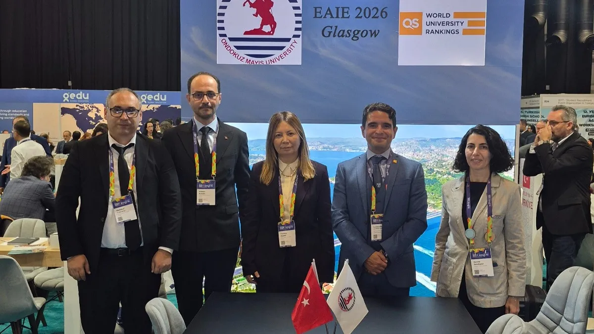 OMÜ ile QS arasında 3 yıllık uluslararası iş birliği anlaşması